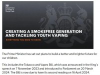 禁止2009年及以后出生者购烟 “无烟一代”或将诞生！