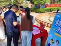 山东寿光：控烟科普进社区 青春无烟筑健康